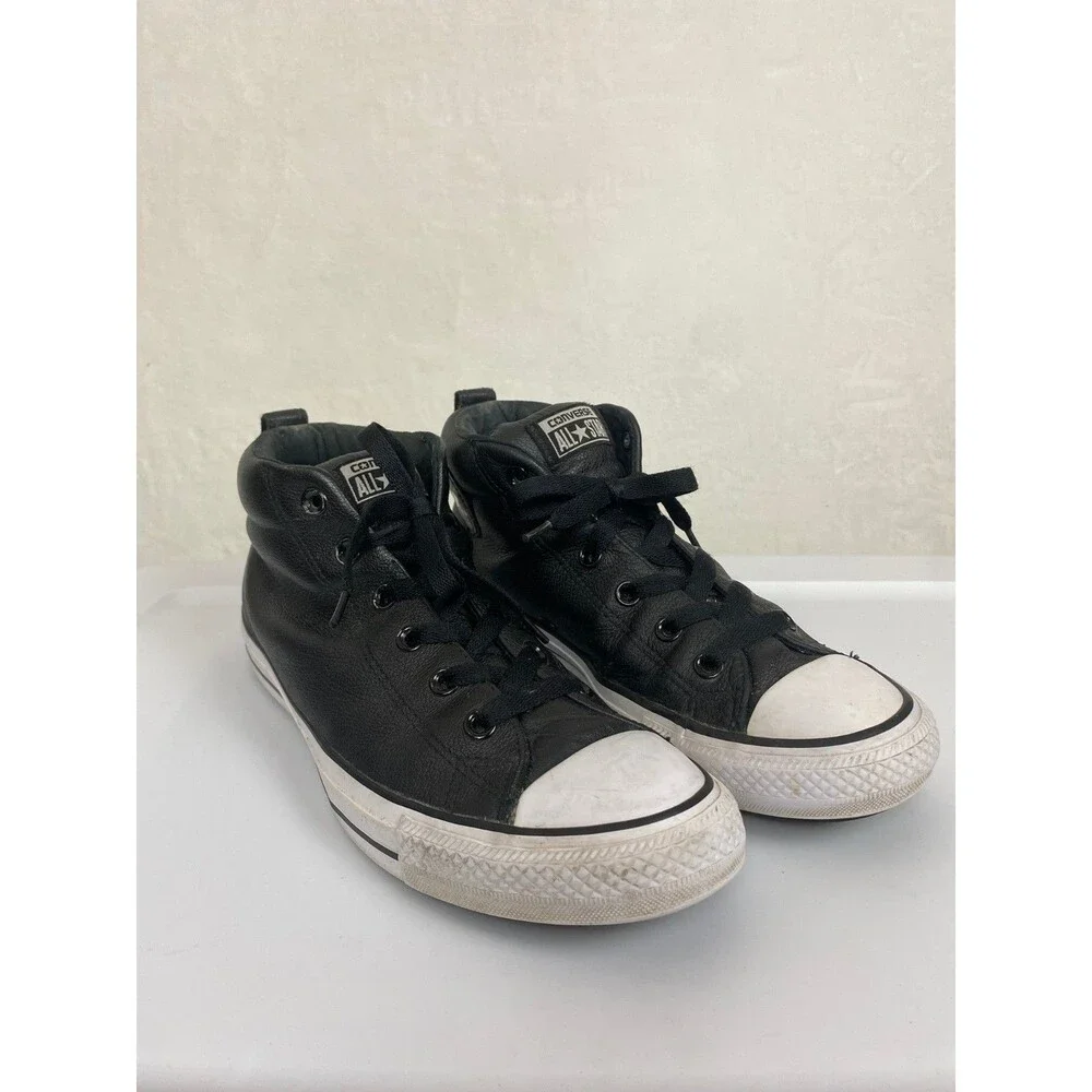 Converse | Shoes | Converse Chuck Taylor All Star Leather  display picture 2